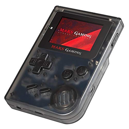 Mars Gaming MRB, Consola Retro, 151 Juegos Instalados, Micro SD, Negro Mars Gaming MRB, Consola Retro, 151 Juegos Instalados, Micro SD, Negro