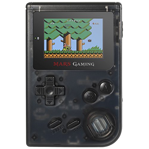 Mars Gaming MRB, Consola Retro, 151 Juegos Instalados, Micro SD, Negro Mars Gaming MRB, Consola Retro, 151 Juegos Instalados, Micro SD, Negro