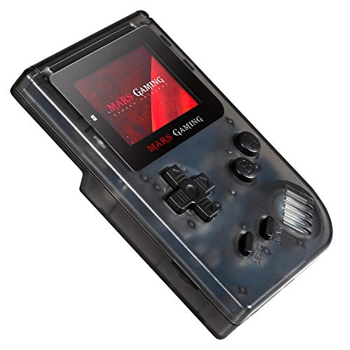 Mars Gaming MRB, Consola Retro, 151 Juegos Instalados, Micro SD, Negro Mars Gaming MRB, Consola Retro, 151 Juegos Instalados, Micro SD, Negro