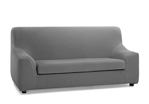 Martina Home Tunez Funda de Sofá Dúplex, Tela, Gris, 3 PLAZA Martina Home Tunez Funda de Sofá Dúplex, Tela, Gris, 3 PLAZA