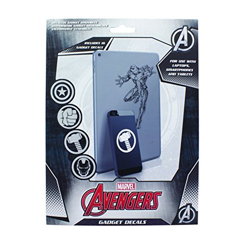 Marvel Vinilo para portátil, Multicolor, 3x17.4x24 cm Marvel Vinilo para portátil, Multicolor, 3x17.4x24 cm
