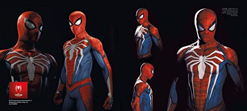 Marvel's Spider-Man: The Art of the Game