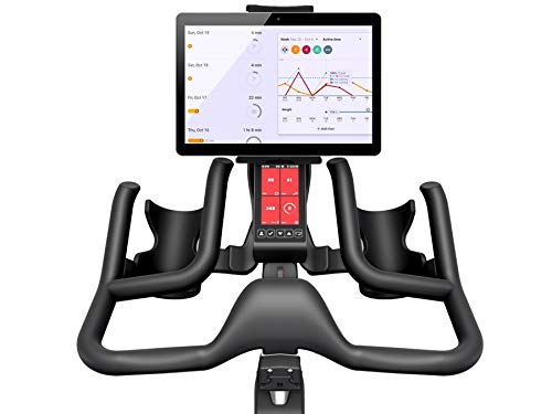 Marvorem Soporte Tablet Bicicleta estatica Universal valido para Tablets pc hasta 12" y Cualquier Manillar de Bici estatica Spinning eliptica Rodillo Soporte Tablet para Bicicleta estatica