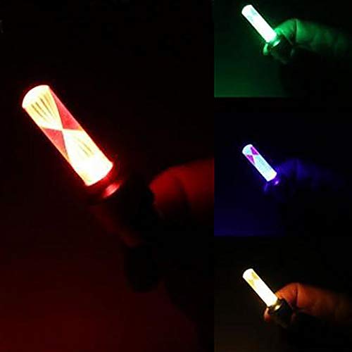 Marxways - Luz nocturna para bicicleta, 7 colores, luz LED clara, IPX5, resistente al agua, 2 unidades Para los conductores nocturnos en las montañas y en la calle. Marxways - Luz nocturna para bicicleta, 7 colores, luz LED clara, IPX5, resistente al agua, 2 unidades Para los conductores nocturnos en las montañas y en la calle.