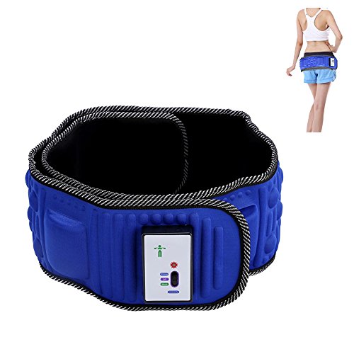 Masaje Vibración Eléctrico, Cinturón de Masaje Pérdida de Peso para Partes del Cuerpo, Cadera, Espalda y área Abdominal, Que Quema Grasa y Adelgazar Masaje Vibración Eléctrico, Cinturón de Masaje Pérdida de Peso para Partes del Cuerpo, Cadera, Espalda y área Abdominal, Que Quema Grasa y Adelgazar