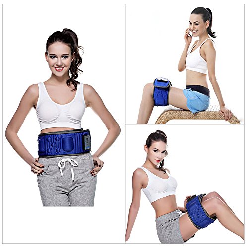 Masaje Vibración Eléctrico, Cinturón de Masaje Pérdida de Peso para Partes del Cuerpo, Cadera, Espalda y área Abdominal, Que Quema Grasa y Adelgazar Masaje Vibración Eléctrico, Cinturón de Masaje Pérdida de Peso para Partes del Cuerpo, Cadera, Espalda y área Abdominal, Que Quema Grasa y Adelgazar
