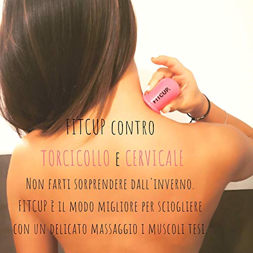 Masajeador Anticelulitico FITCUP. Ventosas Celulitis Aparato Cup Ultima Generacion De Silicona Fda Approved Vacumterapia Cupping Masajes Fisioterapia Cuerpo Professional Anticelulitico