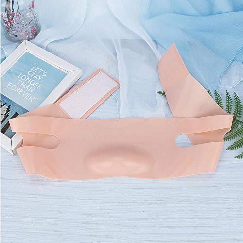 Máscara de elevación facial adelgazante, vendajes finos, banda de cinturones de elevación con cara en V, estiramiento facial adelgazante, ajuste vendaje de masaje de corrección Máscara de elevación facial adelgazante, vendajes finos, banda de cinturones de elevación con cara en V, estiramiento facial adelgazante, ajuste vendaje de masaje de corrección