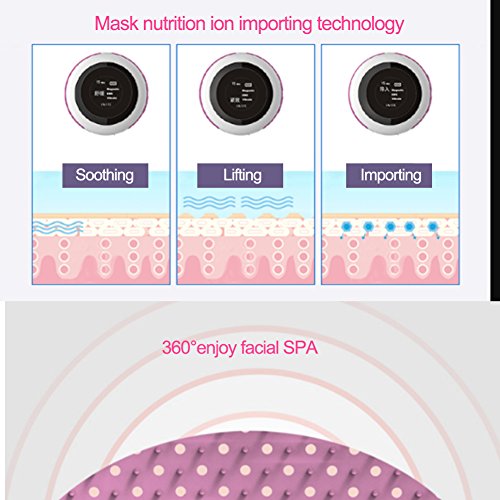 Máscara Facial Skin masajeador Eléctrico EMS vibración belleza masajeador elevación imán antiarrugas spa mascarilla masaje Máscara Facial Skin masajeador Eléctrico EMS vibración belleza masajeador elevación imán antiarrugas spa mascarilla masaje