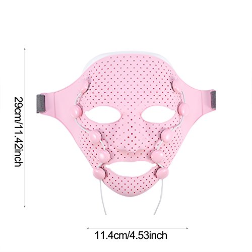 Máscara Facial Skin masajeador Eléctrico EMS vibración belleza masajeador elevación imán antiarrugas spa mascarilla masaje Máscara Facial Skin masajeador Eléctrico EMS vibración belleza masajeador elevación imán antiarrugas spa mascarilla masaje
