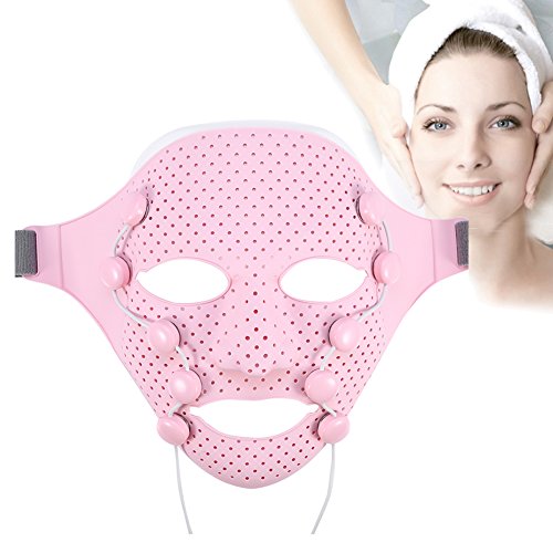 Máscara Facial Skin masajeador Eléctrico EMS vibración belleza masajeador elevación imán antiarrugas spa mascarilla masaje Máscara Facial Skin masajeador Eléctrico EMS vibración belleza masajeador elevación imán antiarrugas spa mascarilla masaje