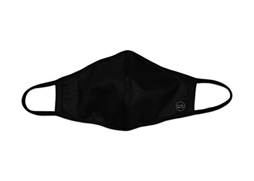 Mascarilla de Tela Homologada Reutilizable Negra Mascarilla de Tela Homologada Reutilizable Negra