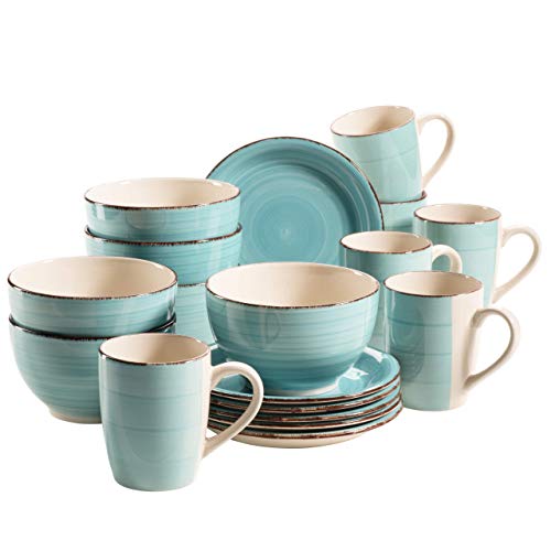 Mäser - Serie Bel Tempo, vajilla para desayuno en diferentes colores Mäser - Serie Bel Tempo, vajilla para desayuno en diferentes colores