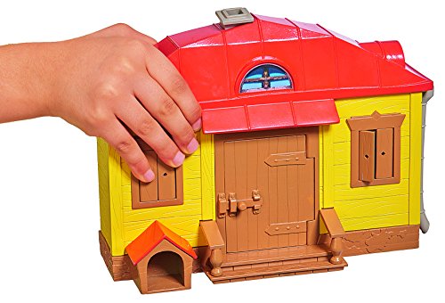 Masha y el Oso- Masha´s House Playset, Color amarillo/rojo (Simba 9301633) , color/modelo surtido