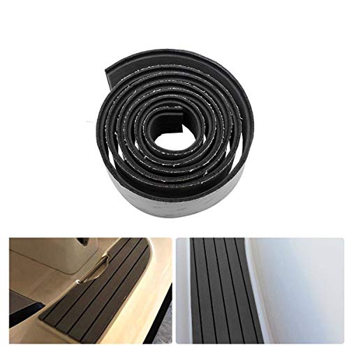 Maso Alfombrilla de espuma EVA para suelos de madera de teca sintética, antideslizante, para barcos, caravanas, caravanas, 240 cm de longitud Maso Alfombrilla de espuma EVA para suelos de madera de teca sintética, antideslizante, para barcos, caravanas, caravanas, 240 cm de longitud