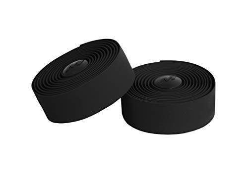 Massi Summer Gel Cinta de Manillar para Bicicleta, Unisex Adulto, Negro, Estándar Massi Summer Gel Cinta de Manillar para Bicicleta, Unisex Adulto, Negro, Estándar