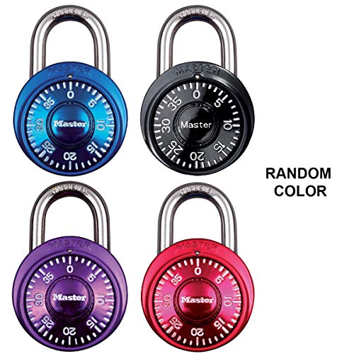 Master Lock 1533EURD Candado de Combinación Preestablecida, Color aleatorio, 5,7 x 4 x 2,5 cm Master Lock 1533EURD Candado de Combinación Preestablecida, Color aleatorio, 5,7 x 4 x 2,5 cm