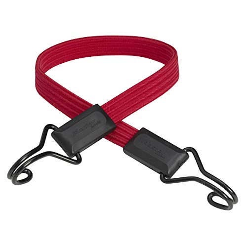 Master Lock 3224EURDAT elásticas Planas, Cuerda Gancho de Doble Alambre, óptimo para Sujetar Cargas Pequeñas, Camping, Mudanzas, Rojo, 60 cm Master Lock 3224EURDAT elásticas Planas, Cuerda Gancho de Doble Alambre, óptimo para Sujetar Cargas Pequeñas, Camping, Mudanzas, Rojo, 60 cm