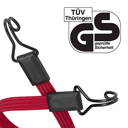 Master Lock 3224EURDAT elásticas Planas, Cuerda Gancho de Doble Alambre, óptimo para Sujetar Cargas Pequeñas, Camping, Mudanzas, Rojo, 60 cm Master Lock 3224EURDAT elásticas Planas, Cuerda Gancho de Doble Alambre, óptimo para Sujetar Cargas Pequeñas, Camping, Mudanzas, Rojo, 60 cm