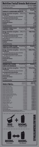 Master ZX | GAINER 12% - Mass Gainer 12% de Proteina - Incrementa la masa muscular, alto contenido en vitaminas y minerales - (Dark Cookies) Master ZX | GAINER 12% - Mass Gainer 12% de Proteina - Incrementa la masa muscular, alto contenido en vitaminas y minerales - (Dark Cookies)