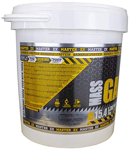 Master ZX | GAINER 12% - Mass Gainer 12% de Proteina - Incrementa la masa muscular, alto contenido en vitaminas y minerales - (Dark Cookies) Master ZX | GAINER 12% - Mass Gainer 12% de Proteina - Incrementa la masa muscular, alto contenido en vitaminas y minerales - (Dark Cookies)