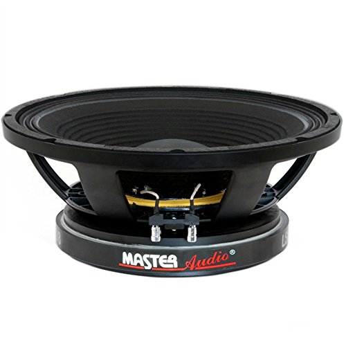 MASTERAUDIO Altavoz DIFUSOR WOOFER LSN12/8 LSN 12/8 DE 30,00 CM 300 MM 12" DE 500 VATIOS RMS Y 1000 VATIOS MAX IMPEDANCIA 8 Ohm CASA Coche Fiestas Discoteca SENSIBILIDAD' DE 97 DB WOOFER 9,200 KG