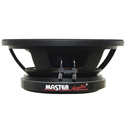 MASTERAUDIO Altavoz DIFUSOR WOOFER LSN12/8 LSN 12/8 DE 30,00 CM 300 MM 12" DE 500 VATIOS RMS Y 1000 VATIOS MAX IMPEDANCIA 8 Ohm CASA Coche Fiestas Discoteca SENSIBILIDAD' DE 97 DB WOOFER 9,200 KG