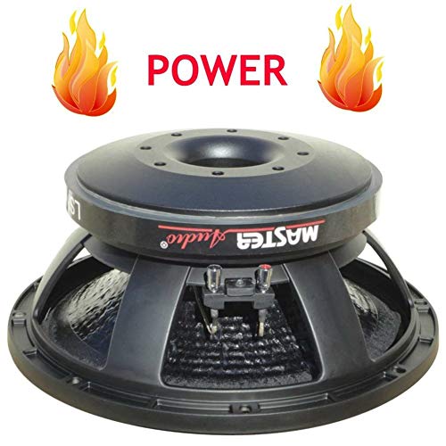 MASTERAUDIO Altavoz DIFUSOR WOOFER LSN12/8 LSN 12/8 DE 30,00 CM 300 MM 12" DE 500 VATIOS RMS Y 1000 VATIOS MAX IMPEDANCIA 8 Ohm CASA Coche Fiestas Discoteca SENSIBILIDAD' DE 97 DB WOOFER 9,200 KG MASTERAUDIO Altavoz DIFUSOR WOOFER LSN12/8 LSN 12/8 DE 30,00 CM 300 MM 12" DE 500 VATIOS RMS Y 1000 VATIOS MAX IMPEDANCIA 8 Ohm CASA Coche Fiestas Discoteca SENSIBILIDAD' DE 97 DB WOOFER 9,200 KG