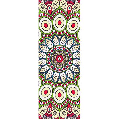 Mat Yoga Antideslizante Chakras Esterilla Gimnasia 72x2in/182x64cm Esterilla Yoga para Deportes, Entrenamiento, Fitness, M, Yoga, Pilates, Viajes, Camping Y Más Para Bikram, Ashtanga, Vinyasa Yoga Mat Yoga Antideslizante Chakras Esterilla Gimnasia 72x2in/182x64cm Esterilla Yoga para Deportes, Entrenamiento, Fitness, M, Yoga, Pilates, Viajes, Camping Y Más Para Bikram, Ashtanga, Vinyasa Yoga