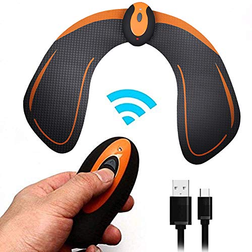 MATEHOM Hips Trainer Electroestimulador Muscular,Gluteos Estimulador de Glúteos Herramientas Nalgas HipTrainer para la Cadera Mujer USB Recargable MATEHOM Hips Trainer Electroestimulador Muscular,Gluteos Estimulador de Glúteos Herramientas Nalgas HipTrainer para la Cadera Mujer USB Recargable