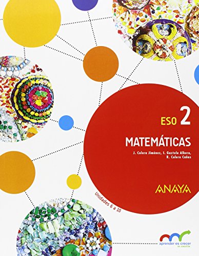 Matemáticas 2 (Aprender es crecer en conexión) Matemáticas 2 (Aprender es crecer en conexión)