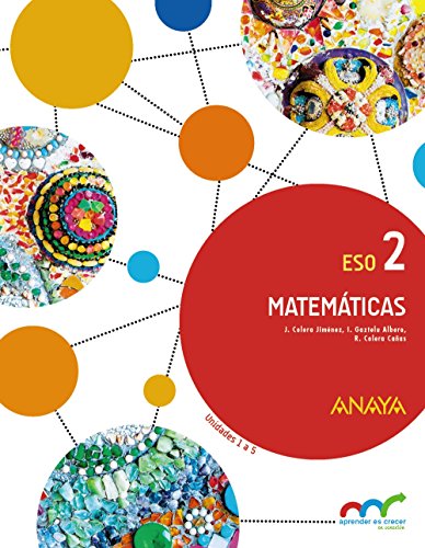 Matemáticas 2 (Aprender es crecer en conexión) Matemáticas 2 (Aprender es crecer en conexión)