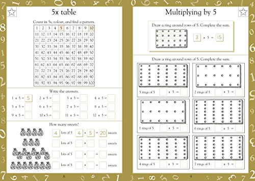 Maths Made Easy Times Tables. Ages 5-7 Key Stage 1 (Made Easy Workbooks)