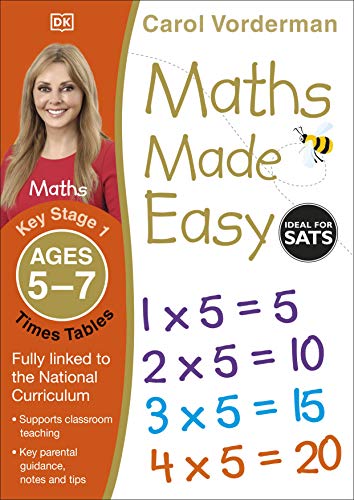 Maths Made Easy Times Tables. Ages 5-7 Key Stage 1 (Made Easy Workbooks)