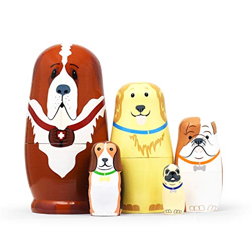 Matrioska rusa para niños, 5 unidades, animales matrioska de madera, juguete a partir de 3 años, regalo (ángel) Matrioska rusa para niños, 5 unidades, animales matrioska de madera, juguete a partir de 3 años, regalo (ángel)