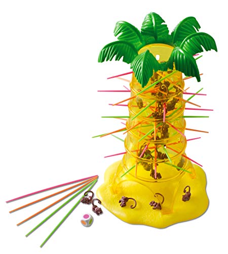 Mattel Games Monos Locos, juegos de mesa para niños (Mattel 52563) Mattel Games Monos Locos, juegos de mesa para niños (Mattel 52563)