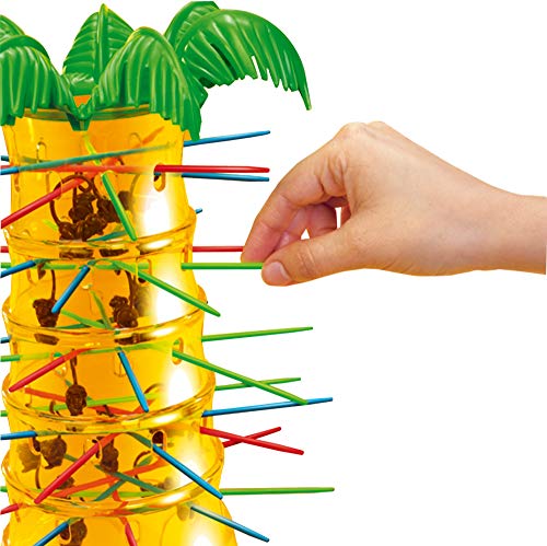 Mattel Games Monos Locos, juegos de mesa para niños (Mattel 52563) Mattel Games Monos Locos, juegos de mesa para niños (Mattel 52563)