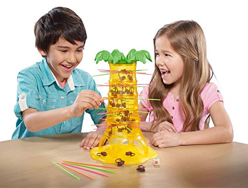 Mattel Games Monos Locos, juegos de mesa para niños (Mattel 52563) Mattel Games Monos Locos, juegos de mesa para niños (Mattel 52563)