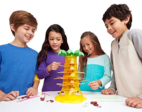Mattel Games Monos Locos, juegos de mesa para niños (Mattel 52563) Mattel Games Monos Locos, juegos de mesa para niños (Mattel 52563)