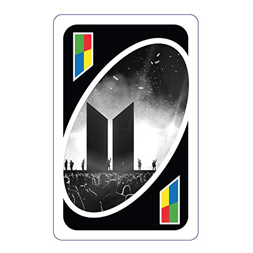 Mattel - Games UNO BTS, juego de cartas del grupo de música coreano ( GDG35) Mattel - Games UNO BTS, juego de cartas del grupo de música coreano ( GDG35)