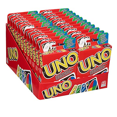 Mattel Games UNO classic, juego de cartas (Mattel W2087)