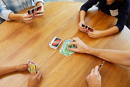 Mattel Games UNO classic, juego de cartas (Mattel W2087) Mattel Games UNO classic, juego de cartas (Mattel W2087)