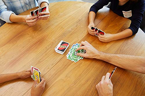 Mattel Games UNO classic, juego de cartas (Mattel W2087)