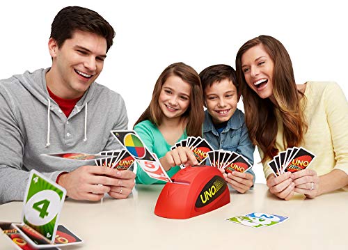 Mattel Games Uno extreme, juego de cartas (Mattel V9364) , color/modelo surtido