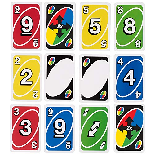 Mattel Games Uno extreme, juego de cartas (Mattel V9364) , color/modelo surtido