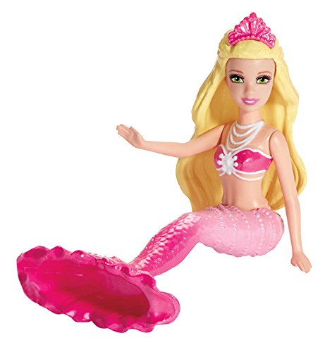 Mattel - Muñeca Mini Princesa Barbie (V7050), surtido, 1 unidad