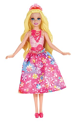Mattel - Muñeca Mini Princesa Barbie (V7050), surtido, 1 unidad