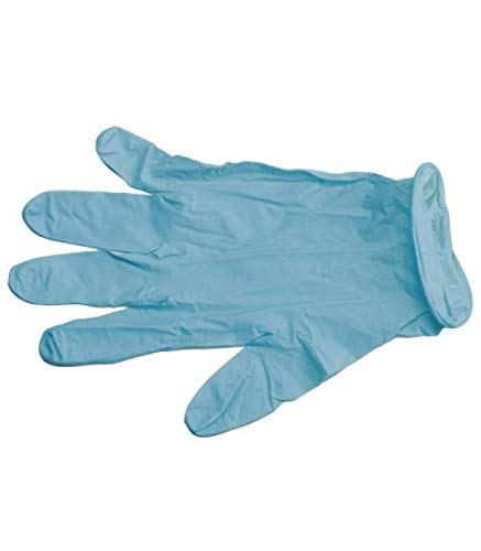 MAURER 15030634 Guantes Desechables Nitrilo Talla 7 M Caja 100 Unidades