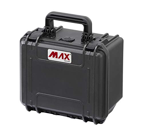 Max MAX235H155S Caso de Transporte, negro, Única