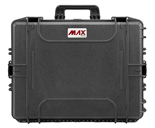 Max MAX540H190S IP67 resistente al agua nominal de tapas rígidas para fotografía equipo estanca resistente de transporte Transit plástico funda/espuma de poliuretano de/caja de transporte para iMac caja de herramientas
